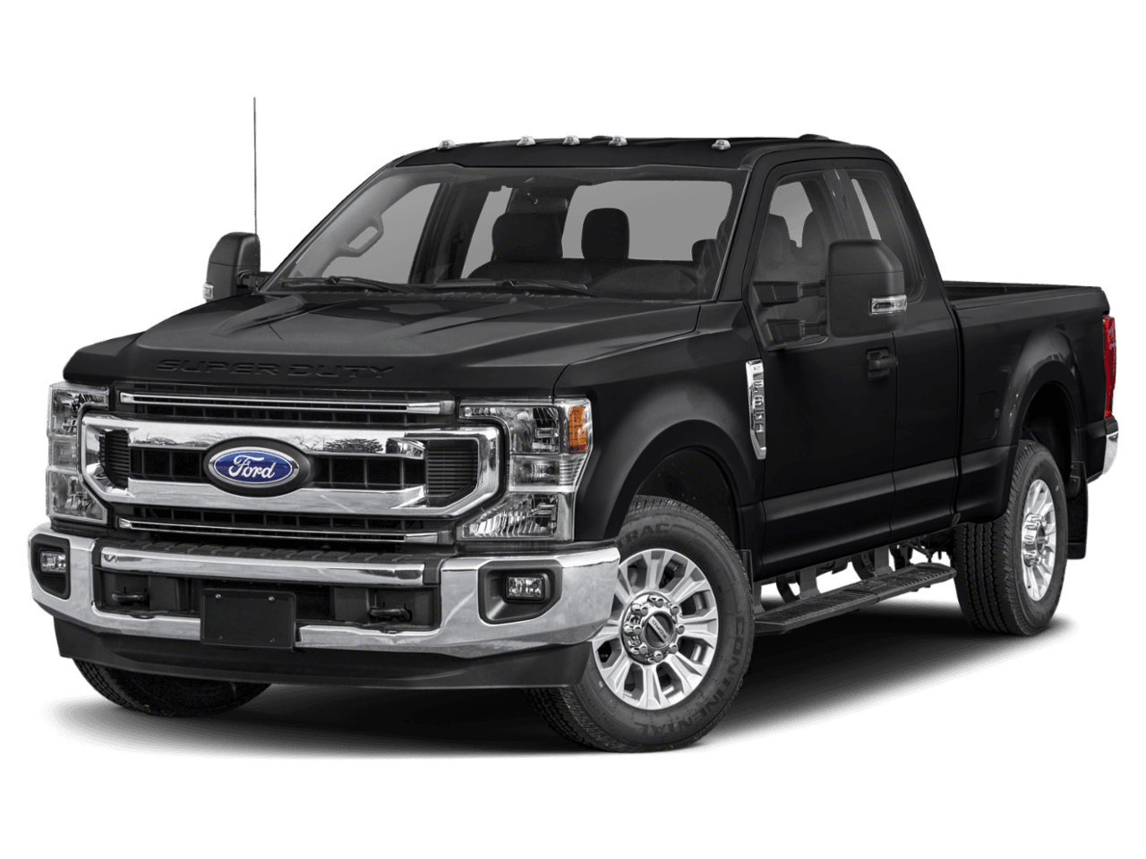 2021 Ford Super Duty F-350 SRW XLT - Front 3/4, facing to the left
