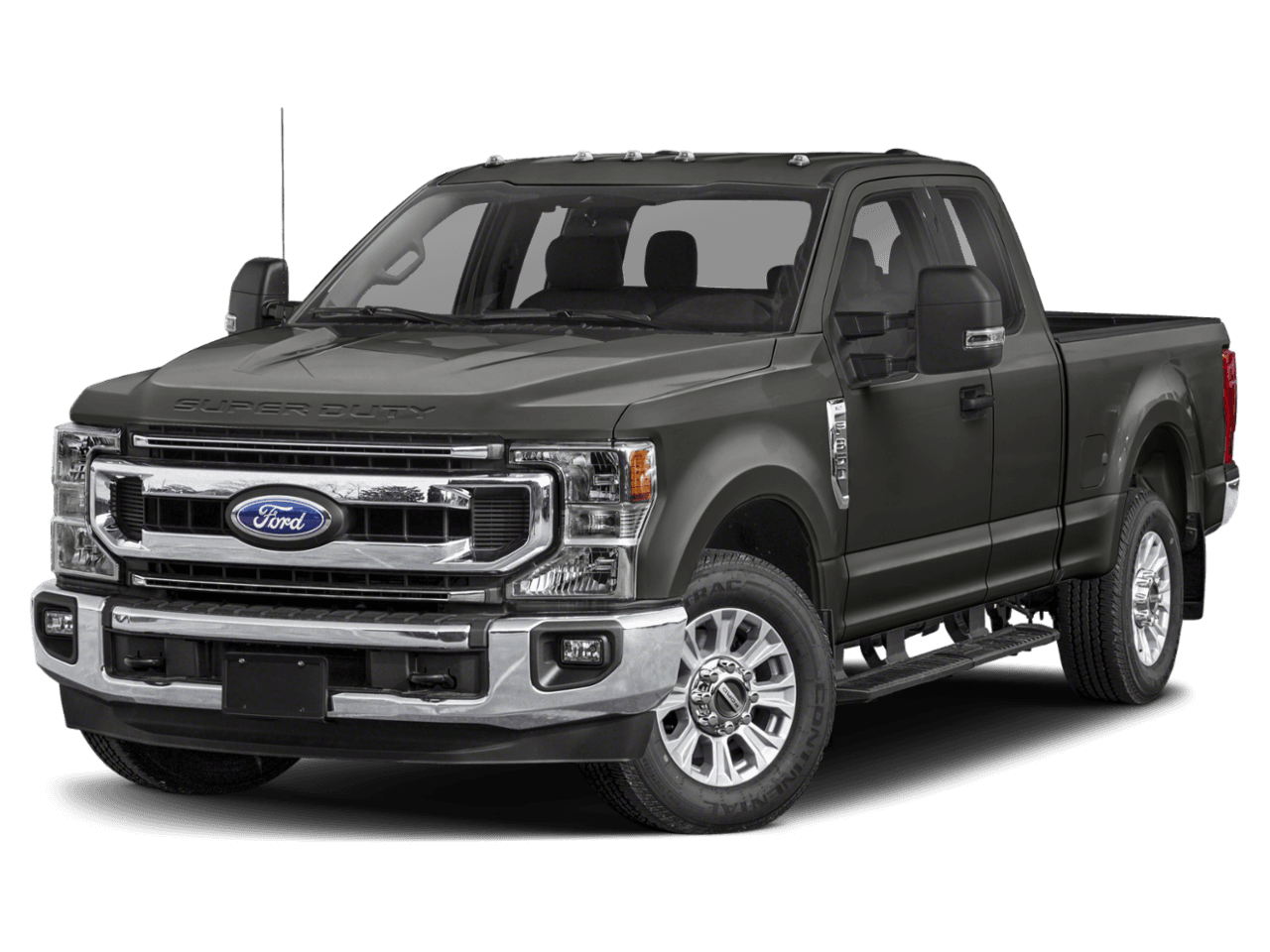 2021 Ford Super Duty F-350 SRW XLT - Front 3/4, facing to the left