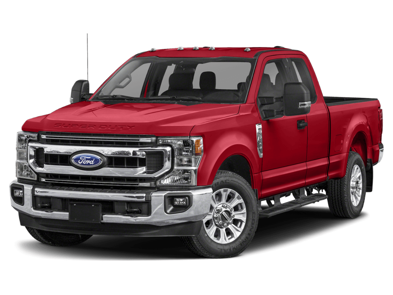 2021 Ford Super Duty F-350 SRW XLT - Front 3/4, facing to the left