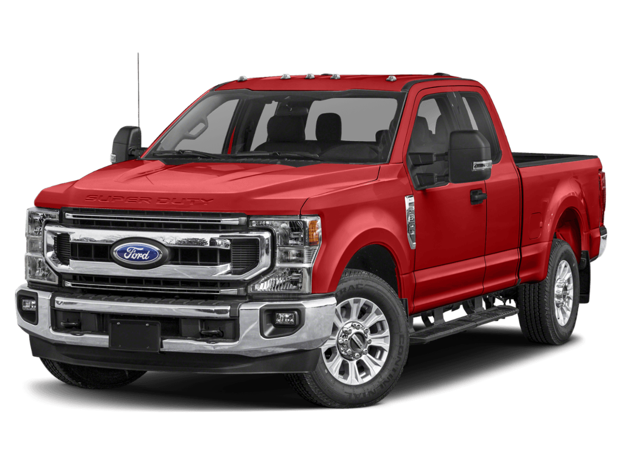 2021 Ford Super Duty F-350 SRW XLT - Front 3/4, facing to the left