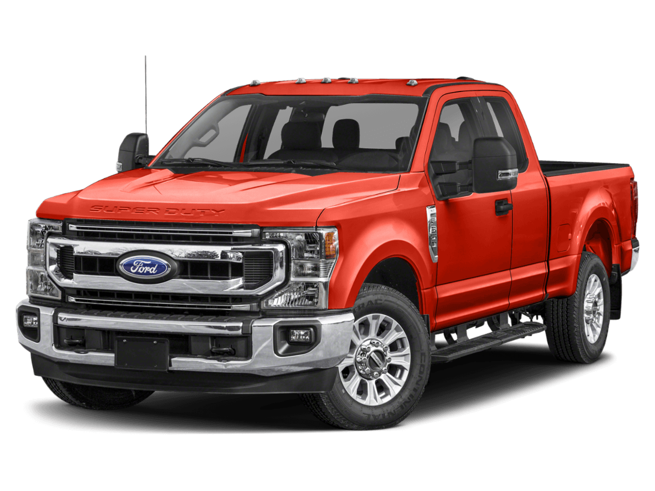 2021 Ford Super Duty F-350 SRW XLT - Front 3/4, facing to the left