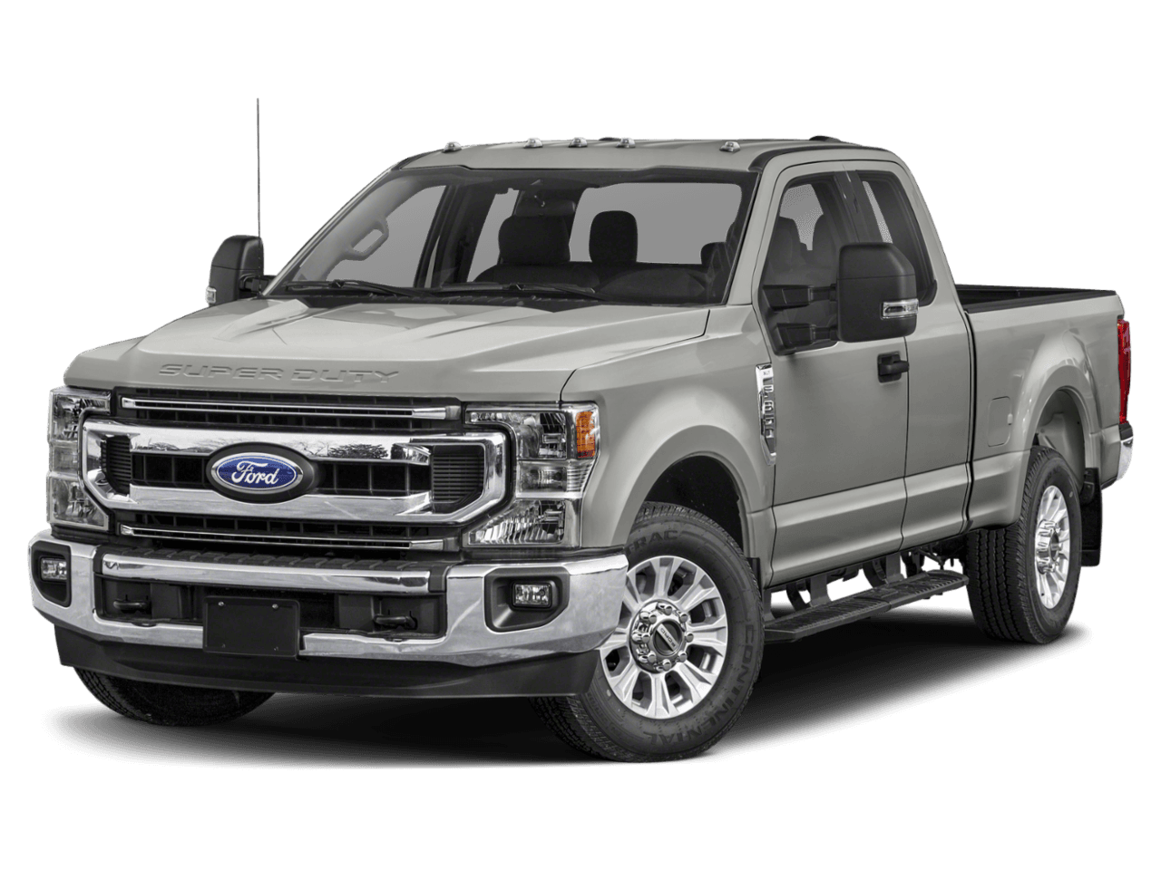 2021 Ford Super Duty F-350 SRW XLT - Front 3/4, facing to the left