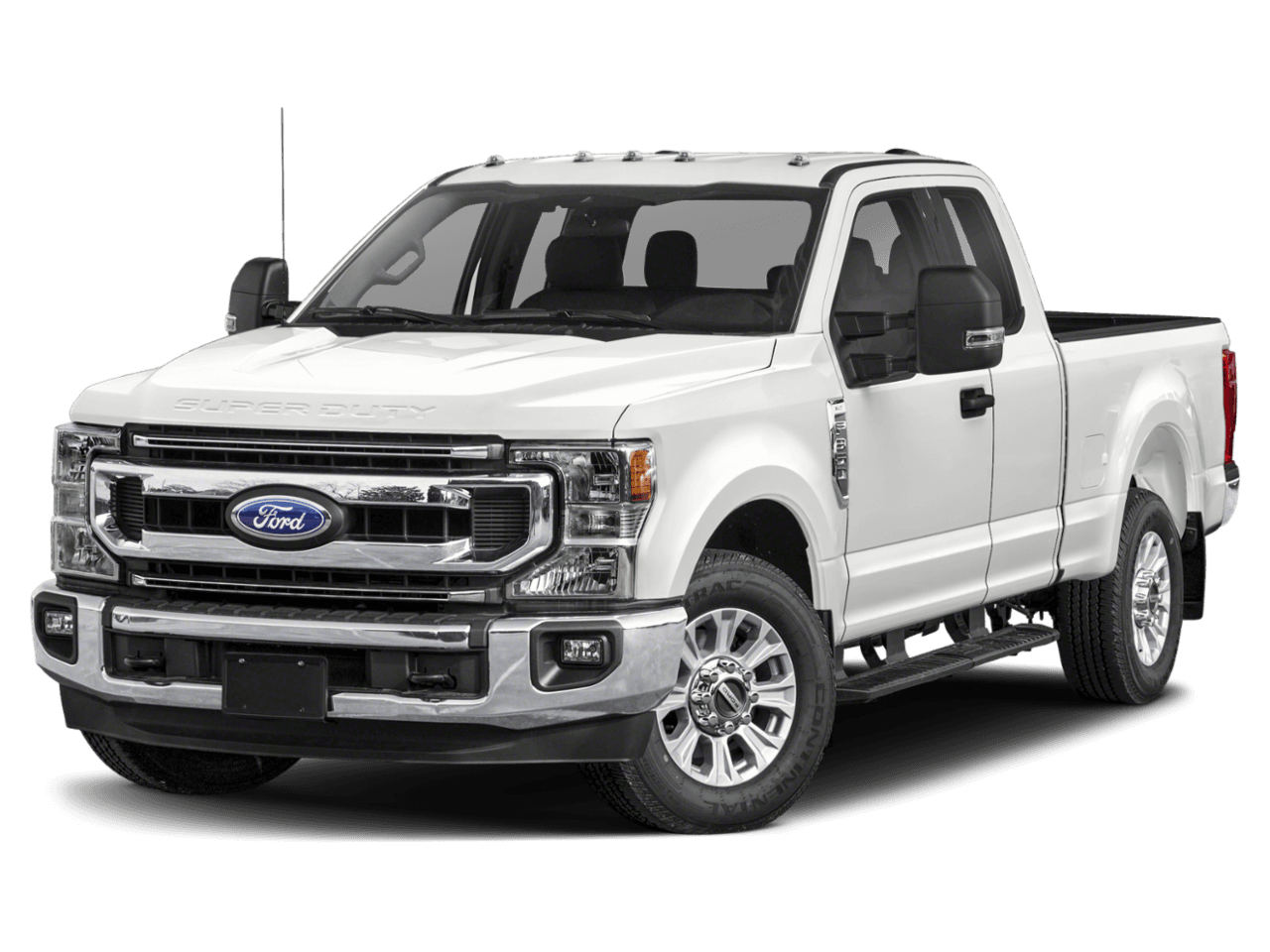 2021 Ford Super Duty F-350 SRW XLT - Front 3/4, facing to the left