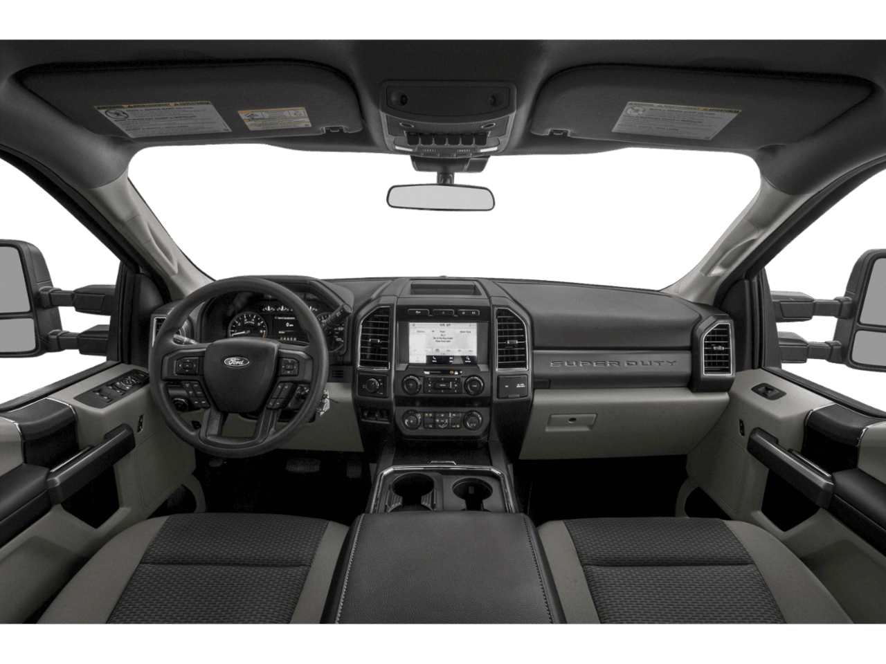 2021 Ford Super Duty F-350 SRW XLT - Interior Full Dash Basic