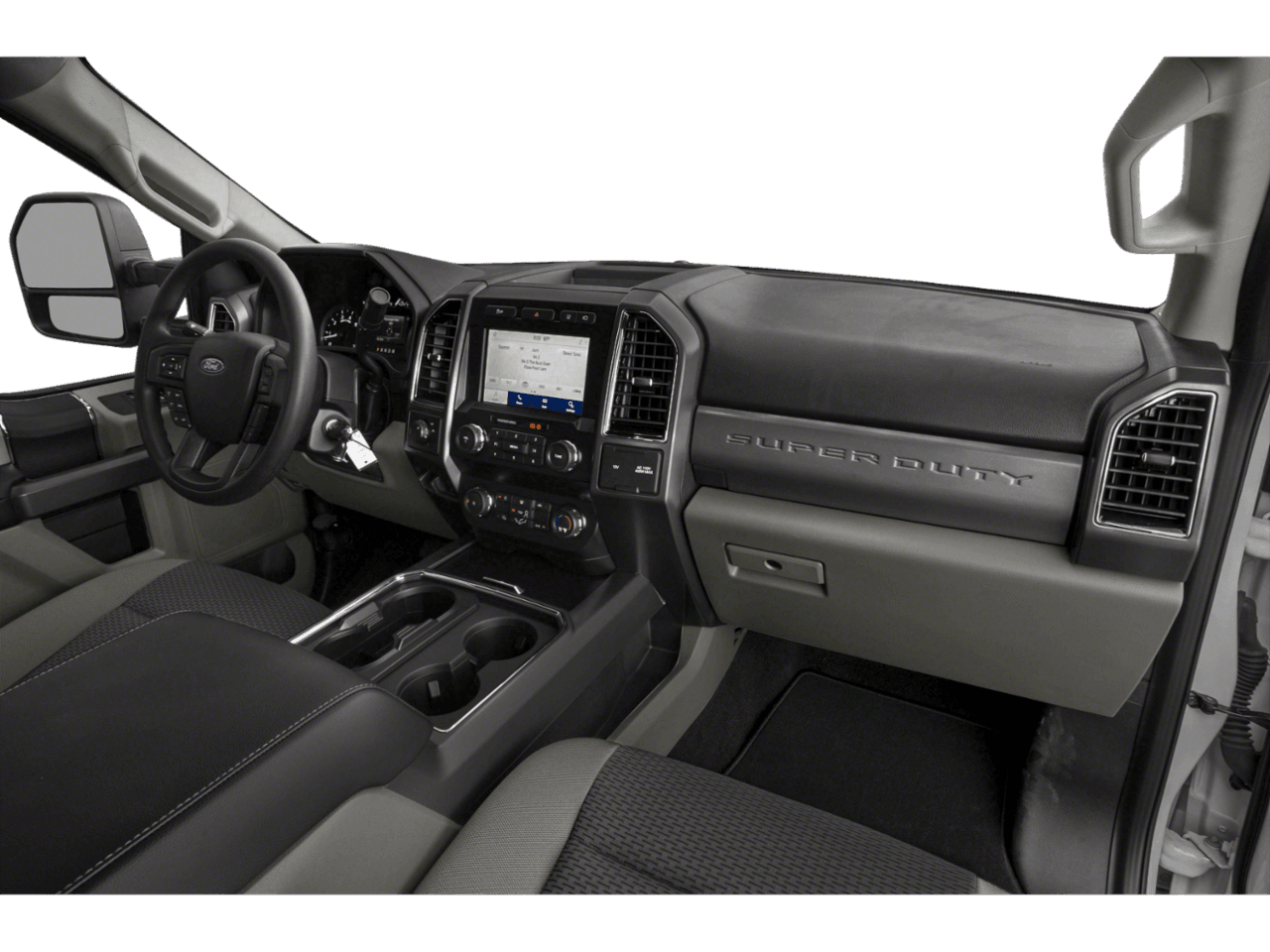 2021 Ford Super Duty F-350 SRW XLT - Interior Passenger Dash