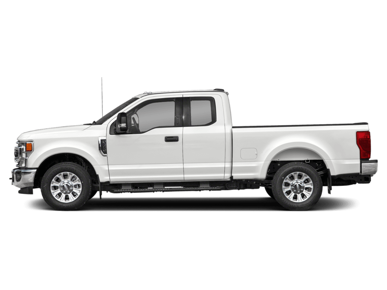 2021 Ford Super Duty F-350 SRW XLT - Profile, facing to the left