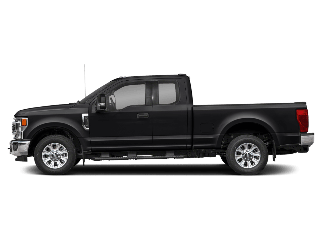 2021 Ford Super Duty F-350 SRW XLT - Profile, facing to the left