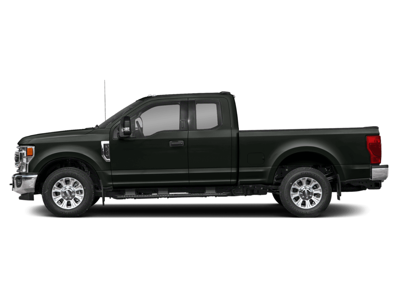 2021 Ford Super Duty F-350 SRW XLT - Profile, facing to the left