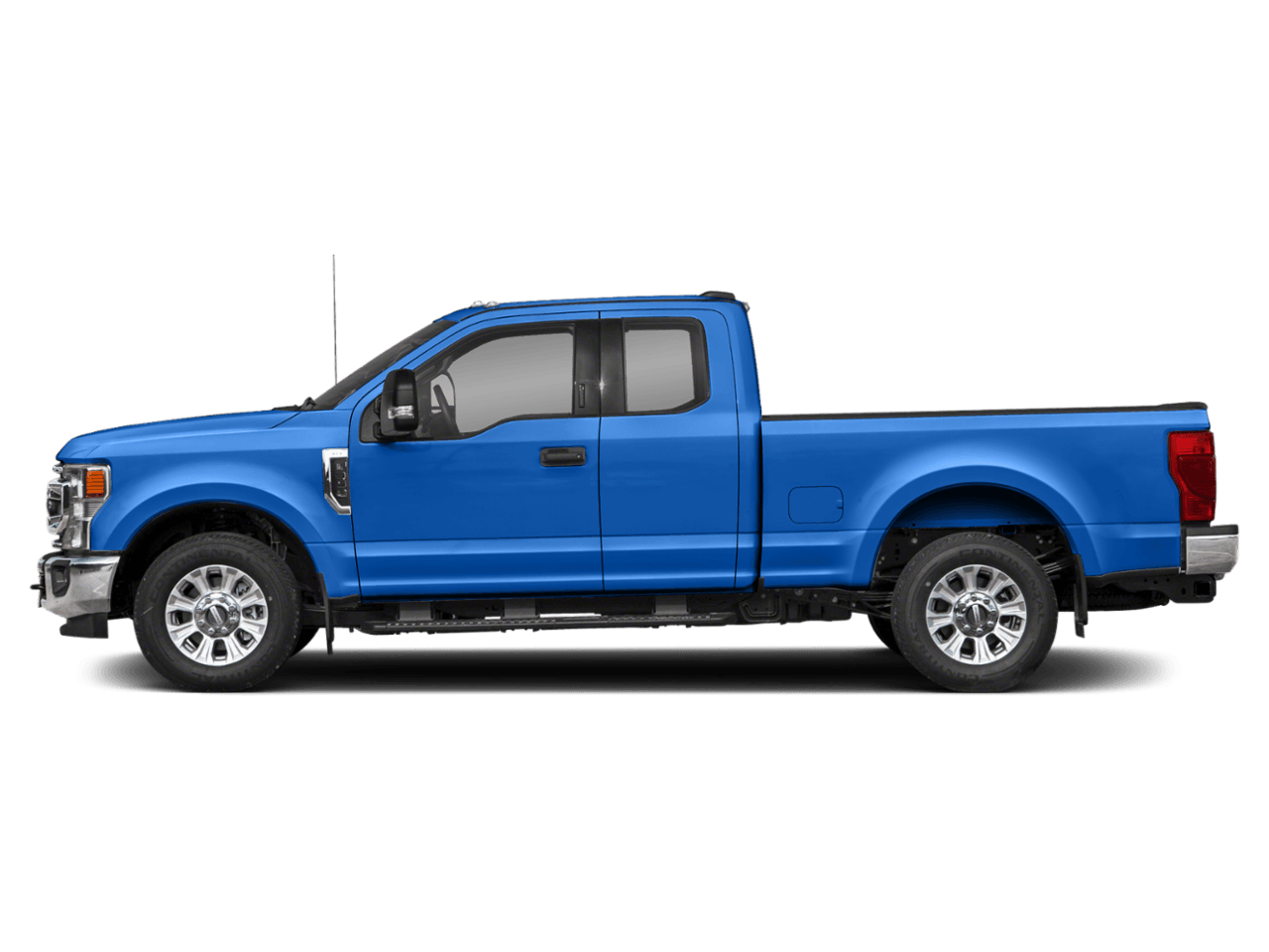 2021 Ford Super Duty F-350 SRW XLT - Profile, facing to the left
