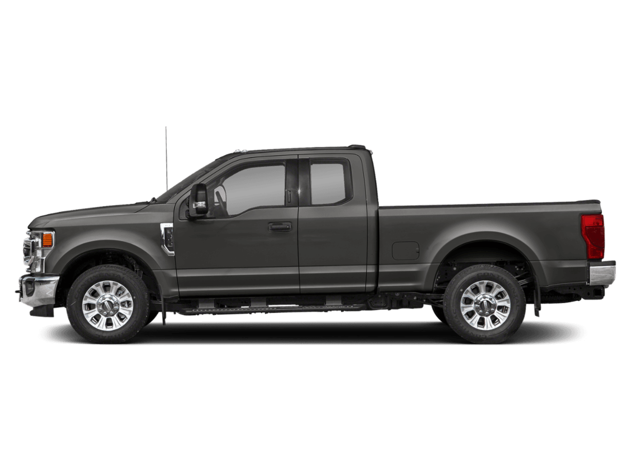 2021 Ford Super Duty F-350 SRW XLT - Profile, facing to the left