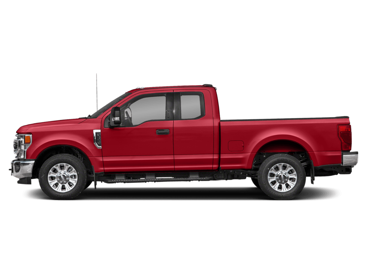 2021 Ford Super Duty F-350 SRW XLT - Profile, facing to the left