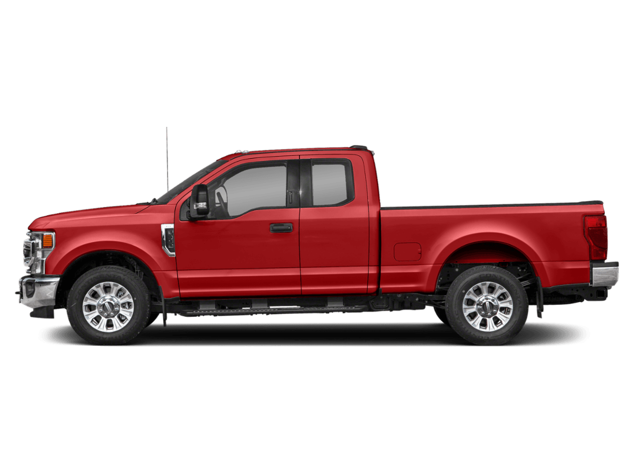 2021 Ford Super Duty F-350 SRW XLT - Profile, facing to the left