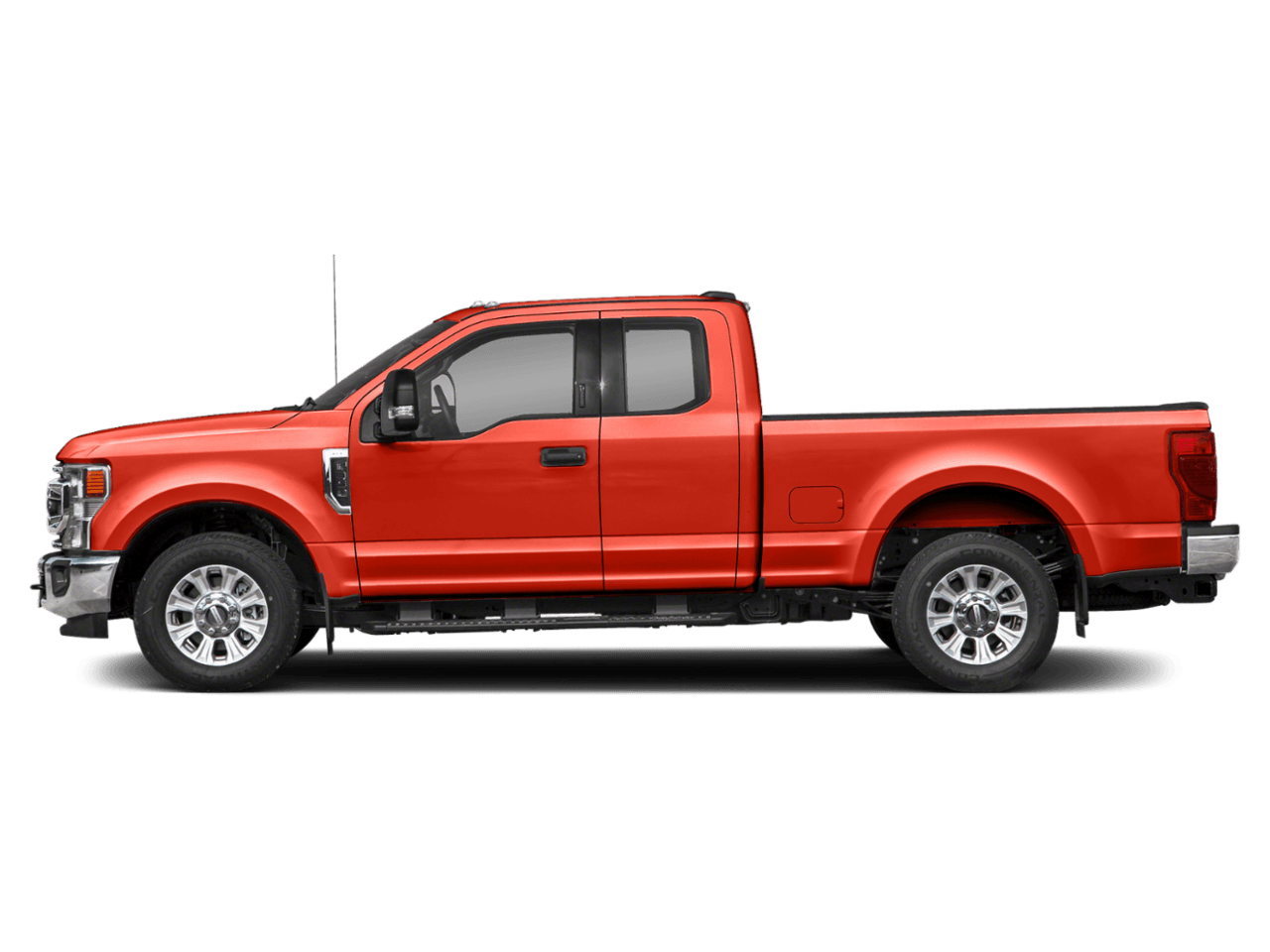2021 Ford Super Duty F-350 SRW XLT - Profile, facing to the left
