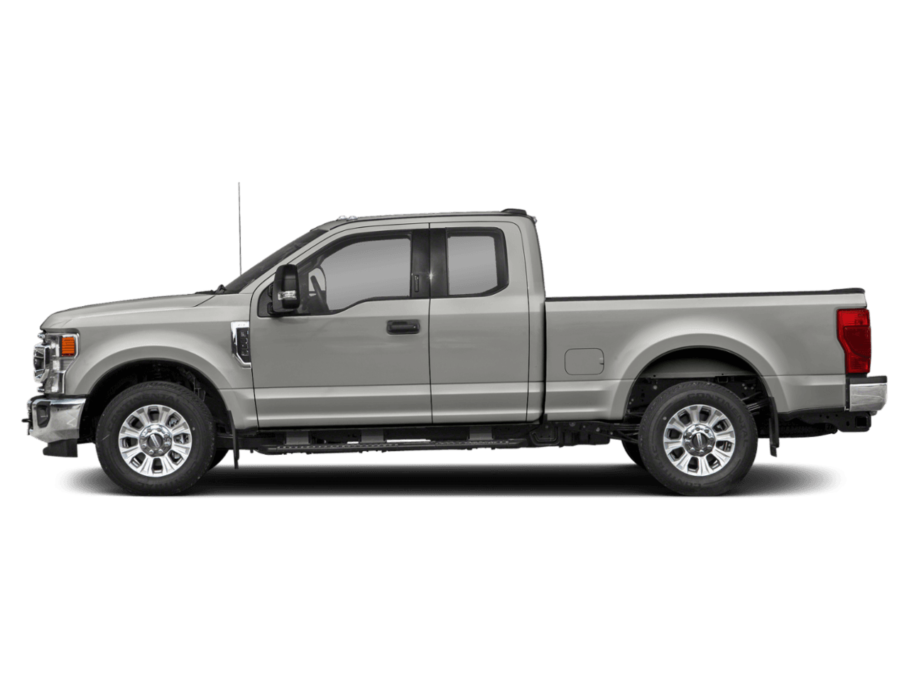 2021 Ford Super Duty F-350 SRW XLT - Profile, facing to the left