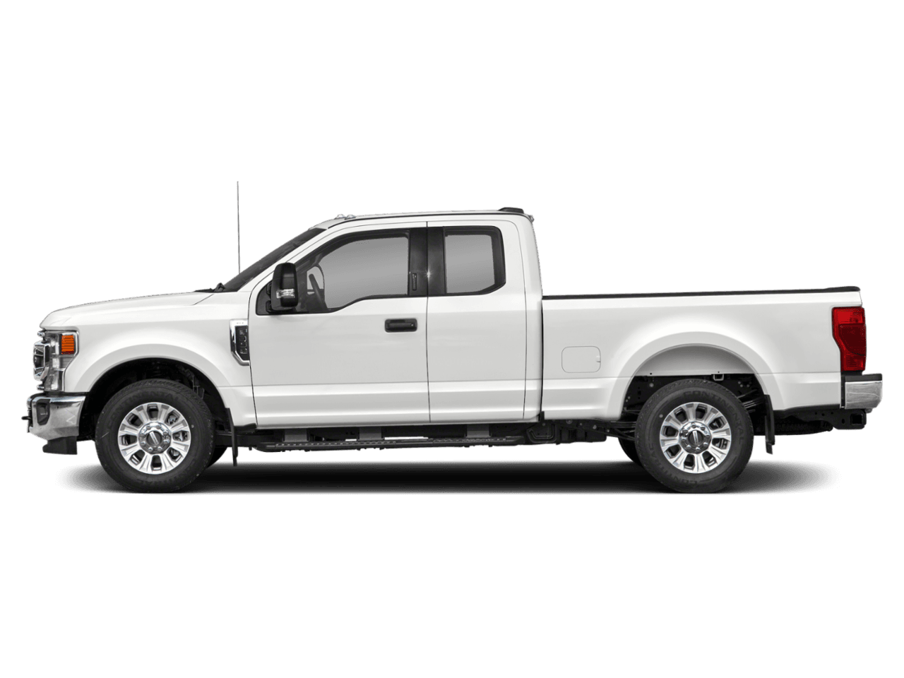 2021 Ford Super Duty F-350 SRW XLT - Profile, facing to the left