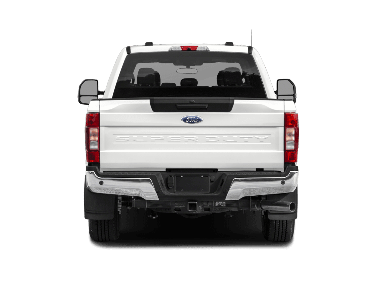2021 Ford Super Duty F-350 SRW XLT - Rear (full)