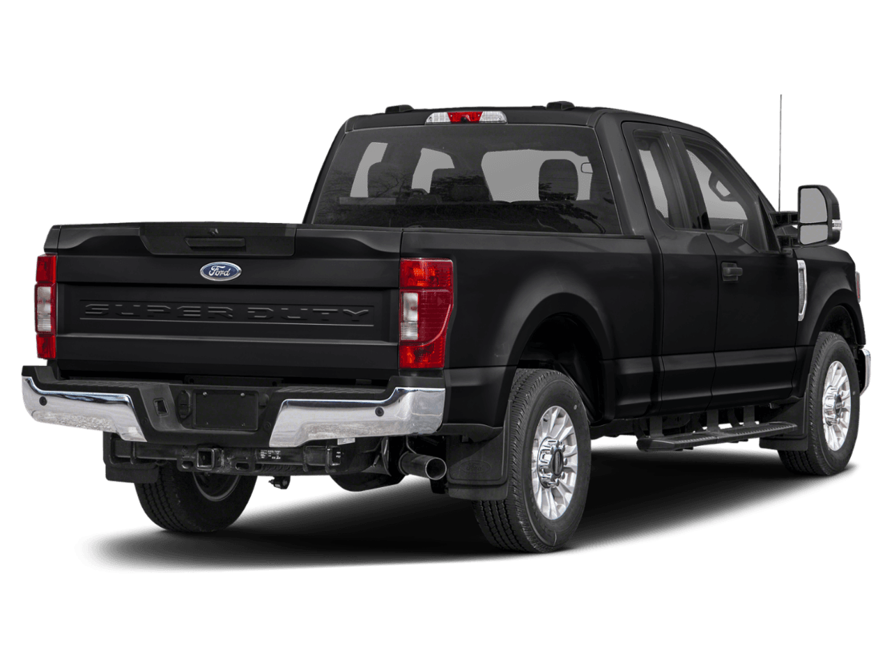 2021 Ford Super Duty F-350 SRW XLT - Rear 3/4, facing to the right