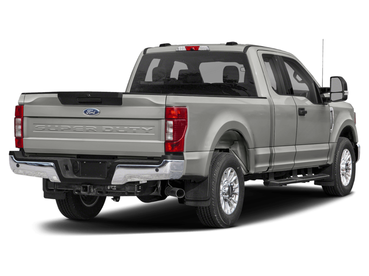 2021 Ford Super Duty F-350 SRW XLT - Rear 3/4, facing to the right