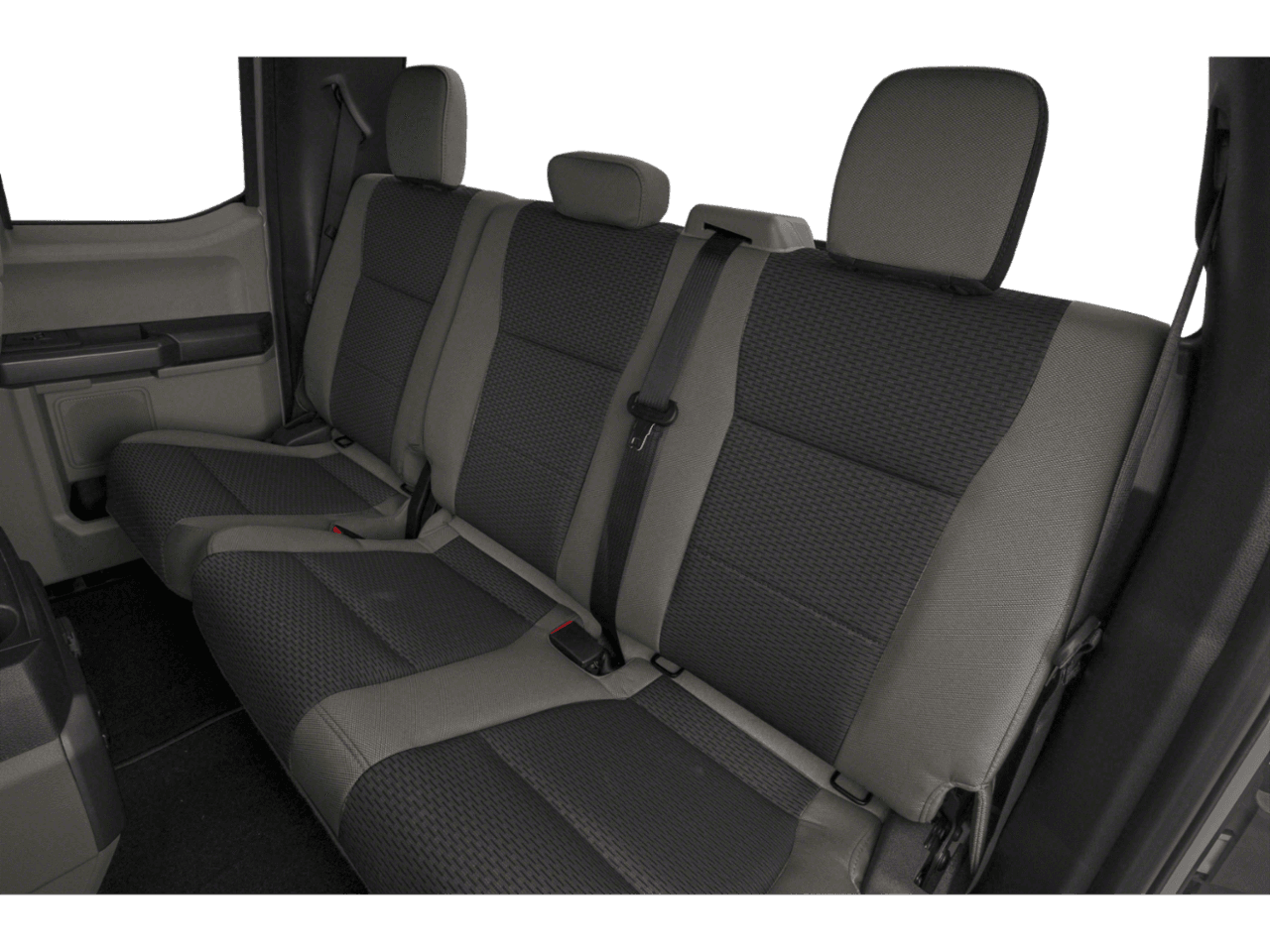 2021 Ford Super Duty F-350 SRW XLT - Interior Rear seats