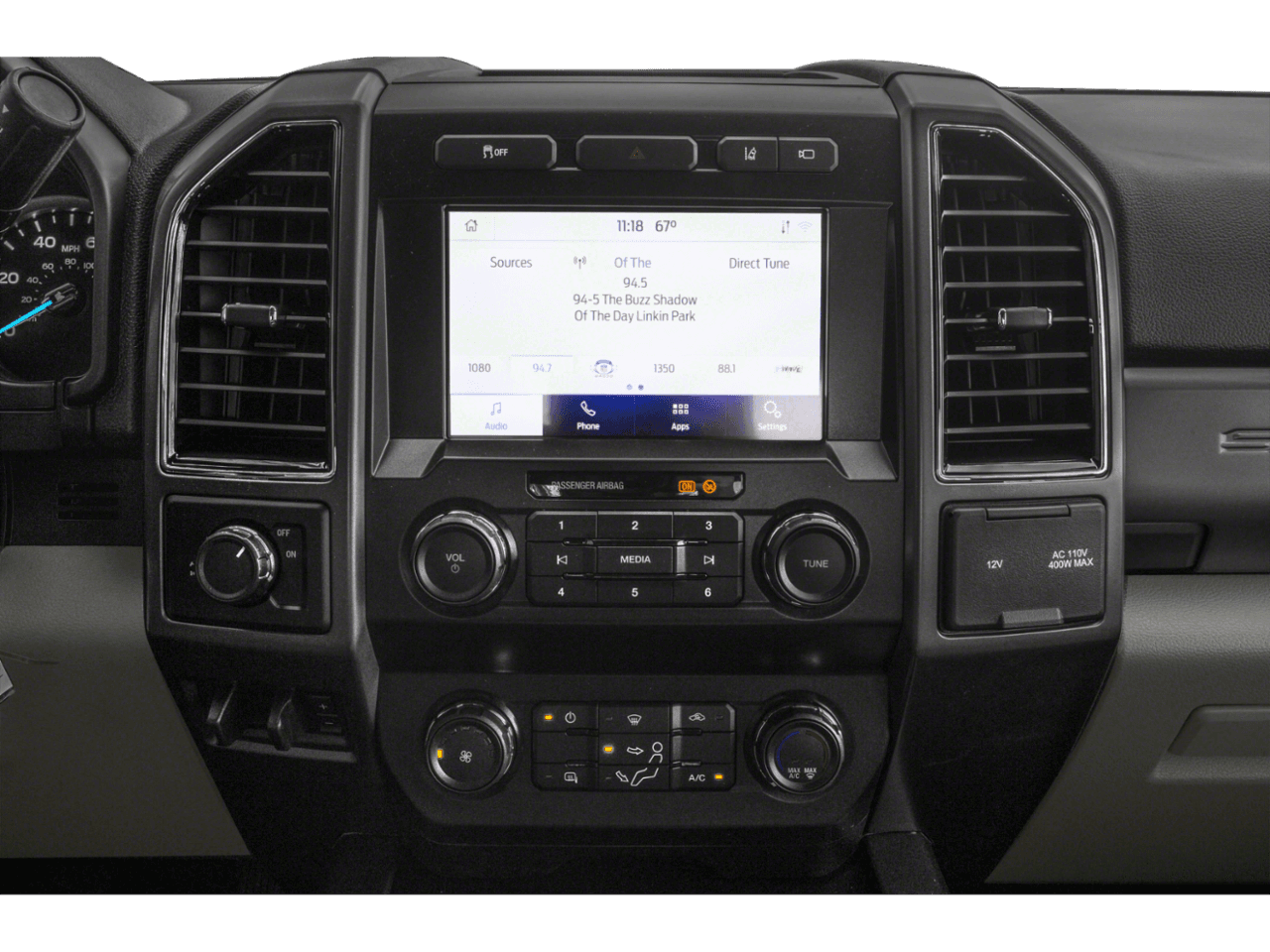 2021 Ford Super Duty F-350 SRW XLT - Interior Stereo System