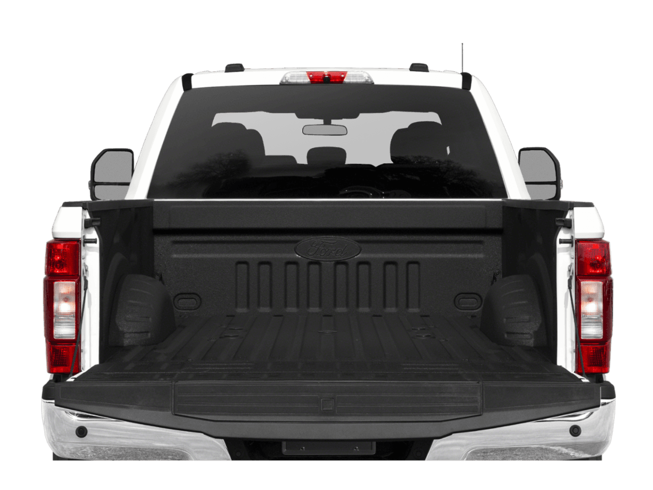 2021 Ford Super Duty F-350 SRW XLT - Interior Trunk with Hatch Open Feature