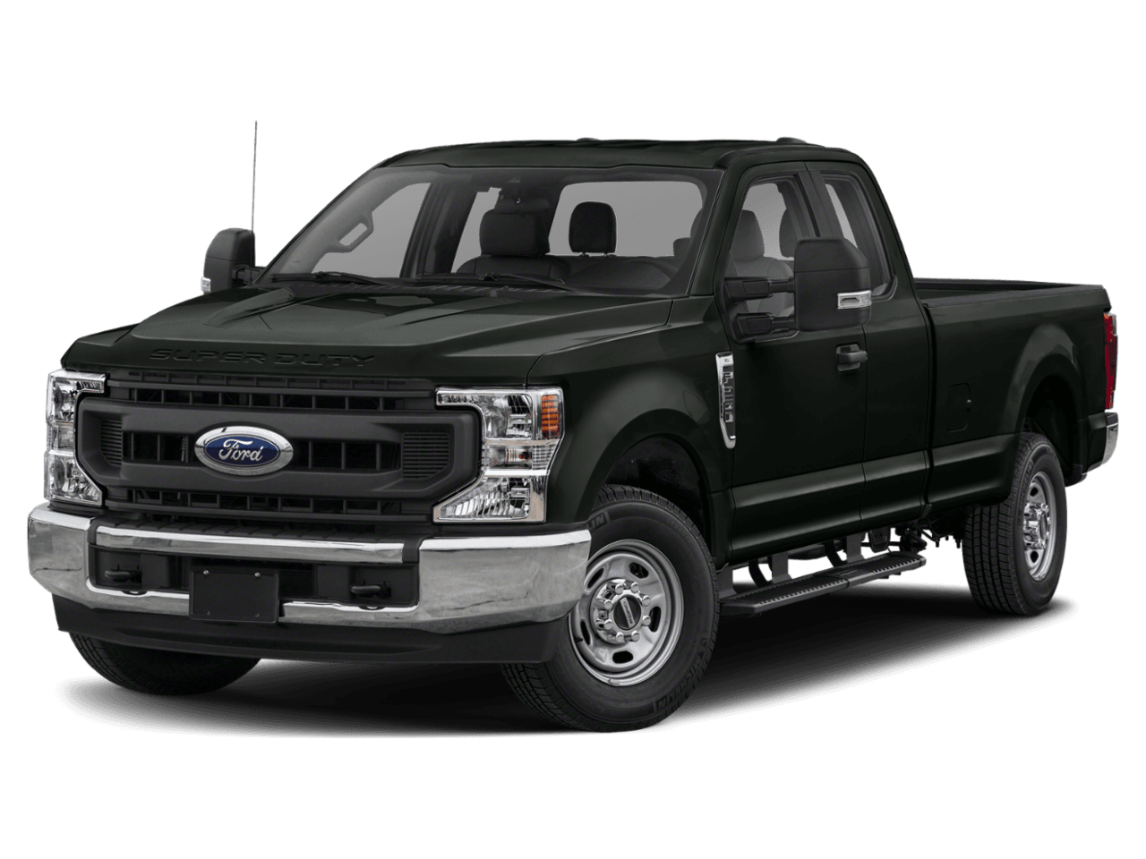2021 Ford Super Duty F-350 SRW XL - Front 3/4, facing to the left