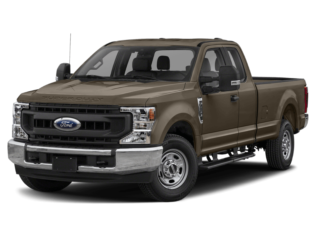 2021 Ford Super Duty F-350 SRW XL - Front 3/4, facing to the left