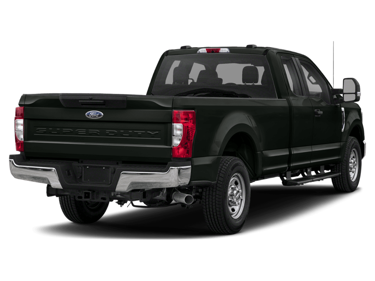 2021 Ford Super Duty F-350 SRW XL - Rear 3/4, facing to the right
