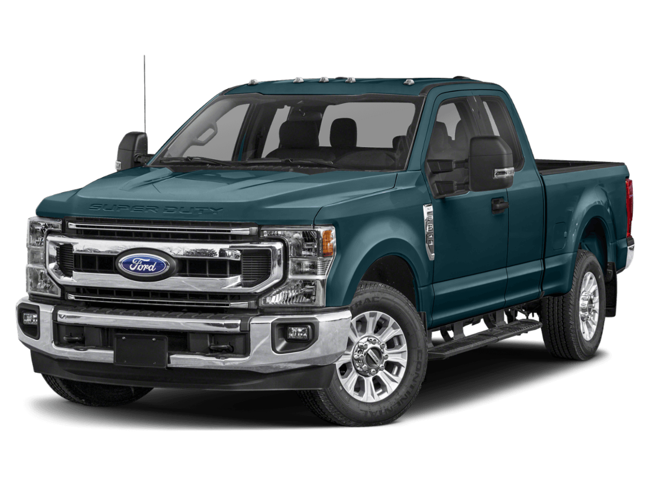 2021 Ford Super Duty F-350 SRW XLT - Front 3/4, facing to the left