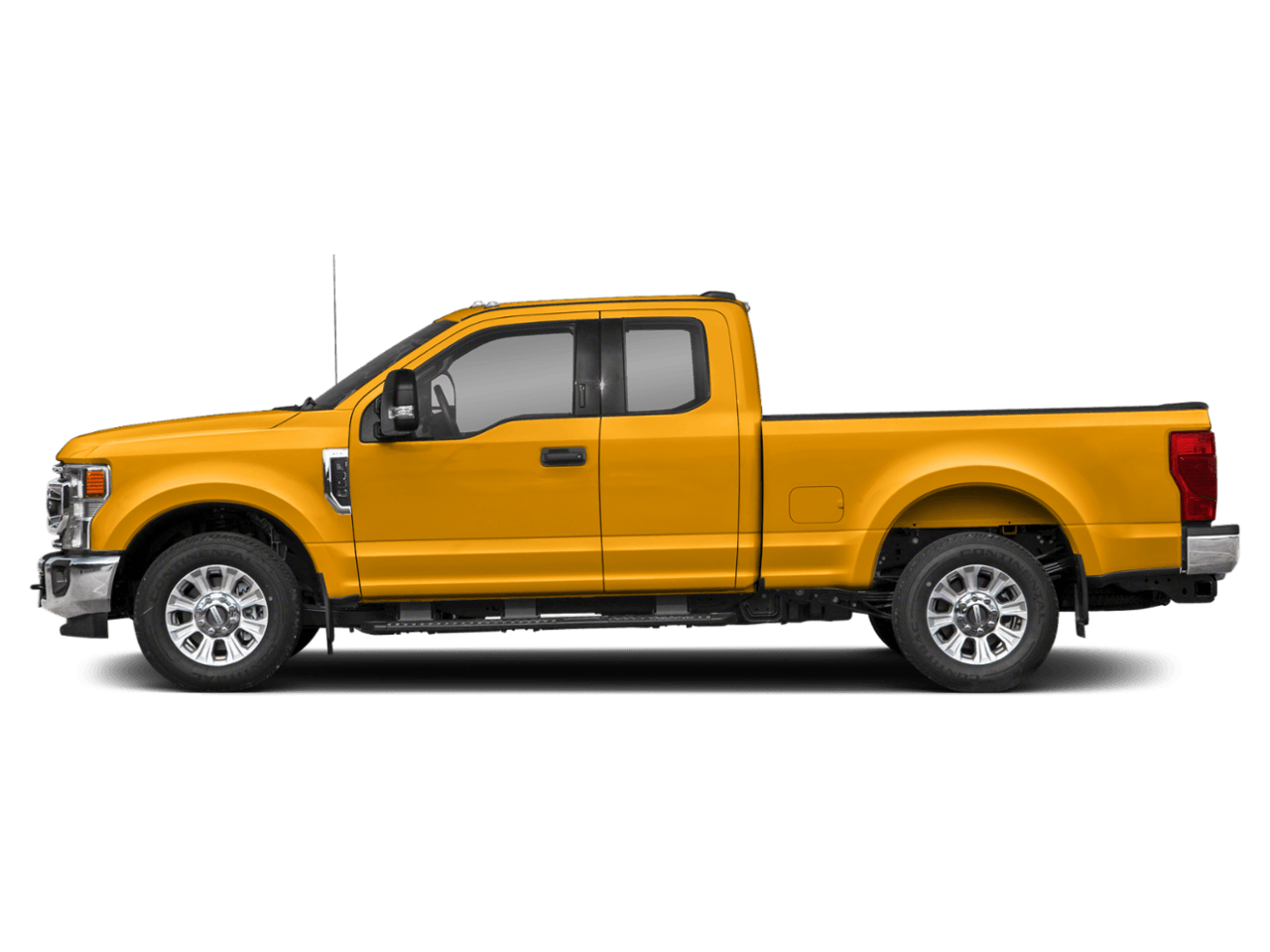 2021 Ford Super Duty F-350 SRW XLT - Profile, facing to the left