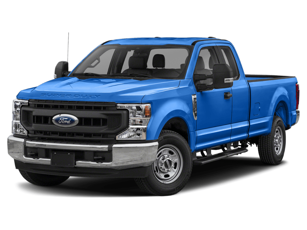 2021 Ford Super Duty F-350 SRW XL - Front 3/4, facing to the left