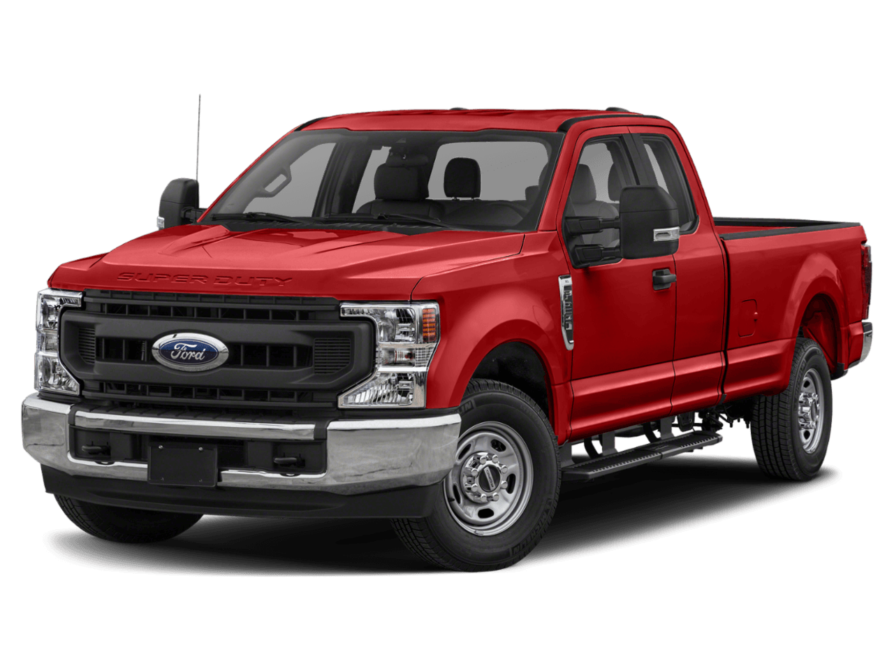 2021 Ford Super Duty F-350 SRW XL - Front 3/4, facing to the left
