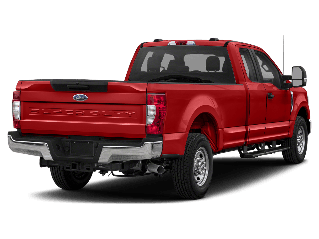 2021 Ford Super Duty F-350 SRW XL - Rear 3/4, facing to the right