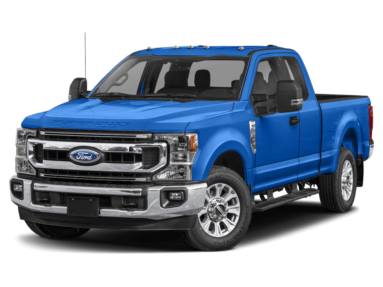 2021 Ford Super Duty F-350 SRW XLT - Front 3/4, facing to the left