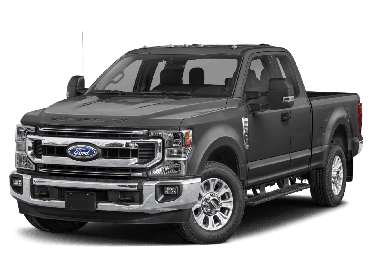 2021 Ford Super Duty F-350 SRW XLT - Front 3/4, facing to the left
