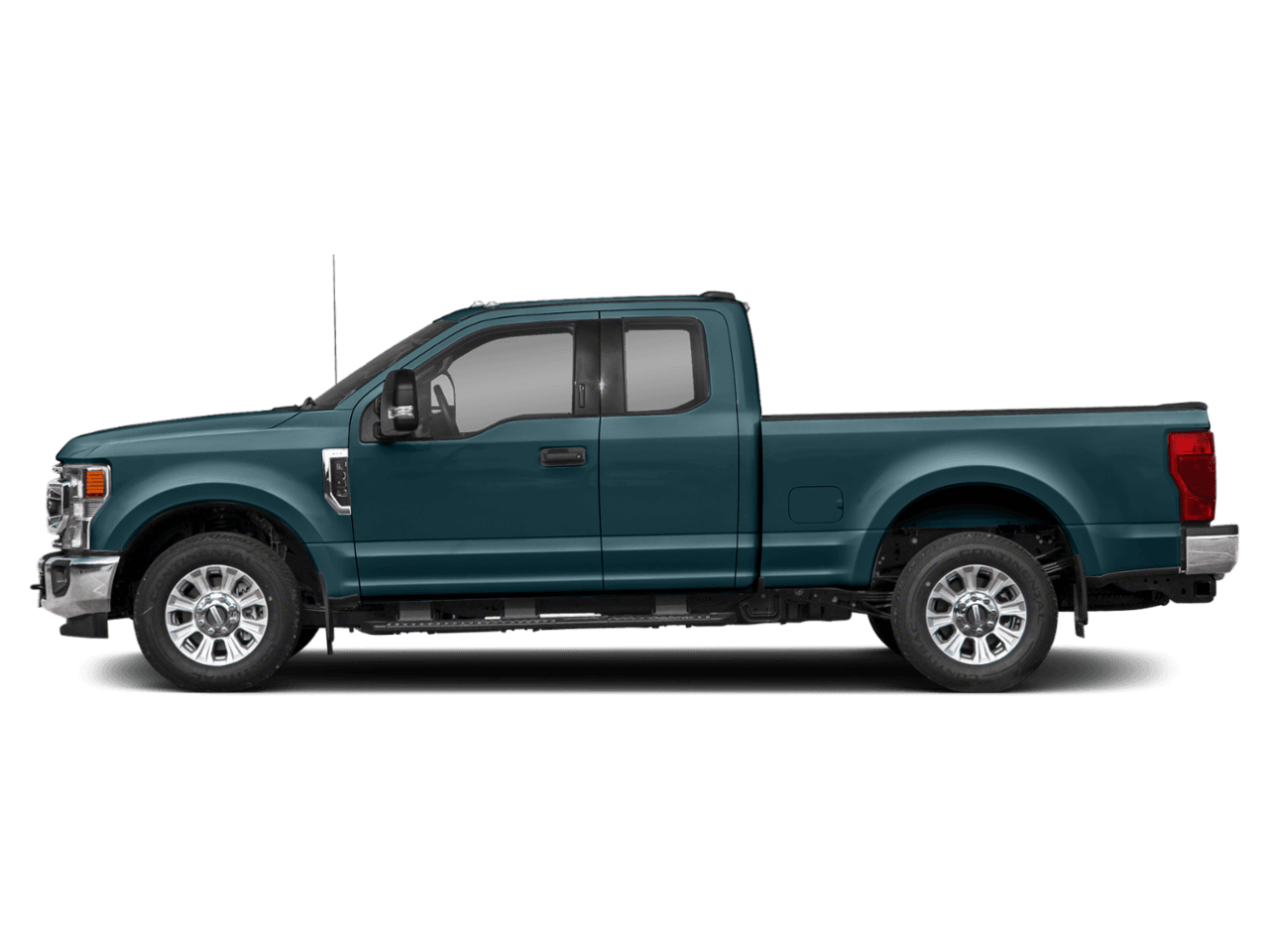 2021 Ford Super Duty F-350 SRW XLT - Profile, facing to the left