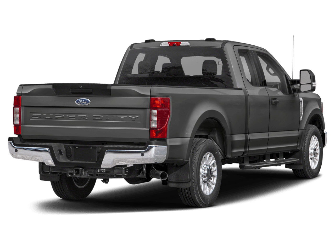 2021 Ford Super Duty F-350 SRW XLT - Rear 3/4, facing to the right