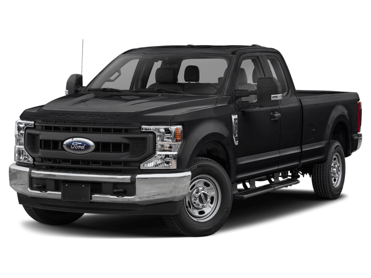 2021 Ford Super Duty F-350 SRW XL - Front 3/4, facing to the left