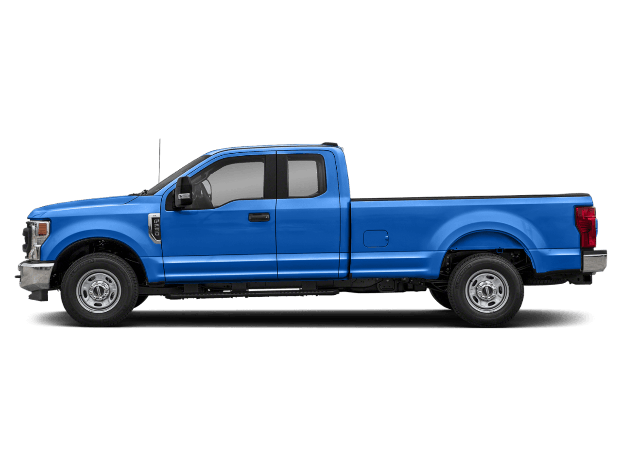 2021 Ford Super Duty F-350 SRW XL - Profile, facing to the left