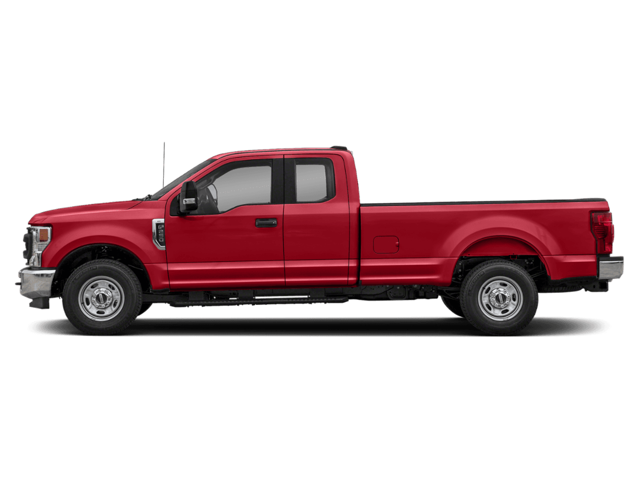 2021 Ford Super Duty F-350 SRW XL - Profile, facing to the left