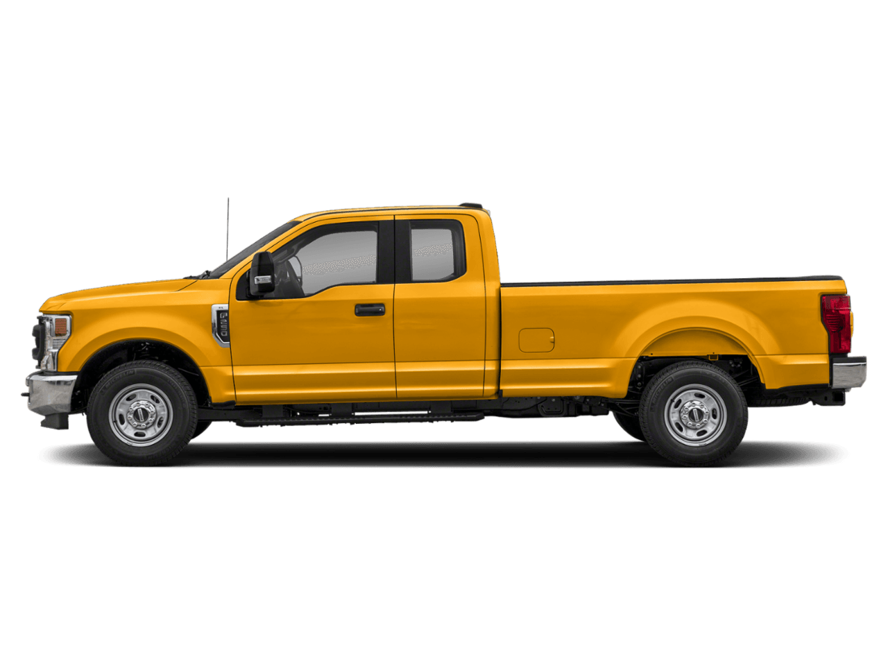 2021 Ford Super Duty F-350 SRW XL - Profile, facing to the left
