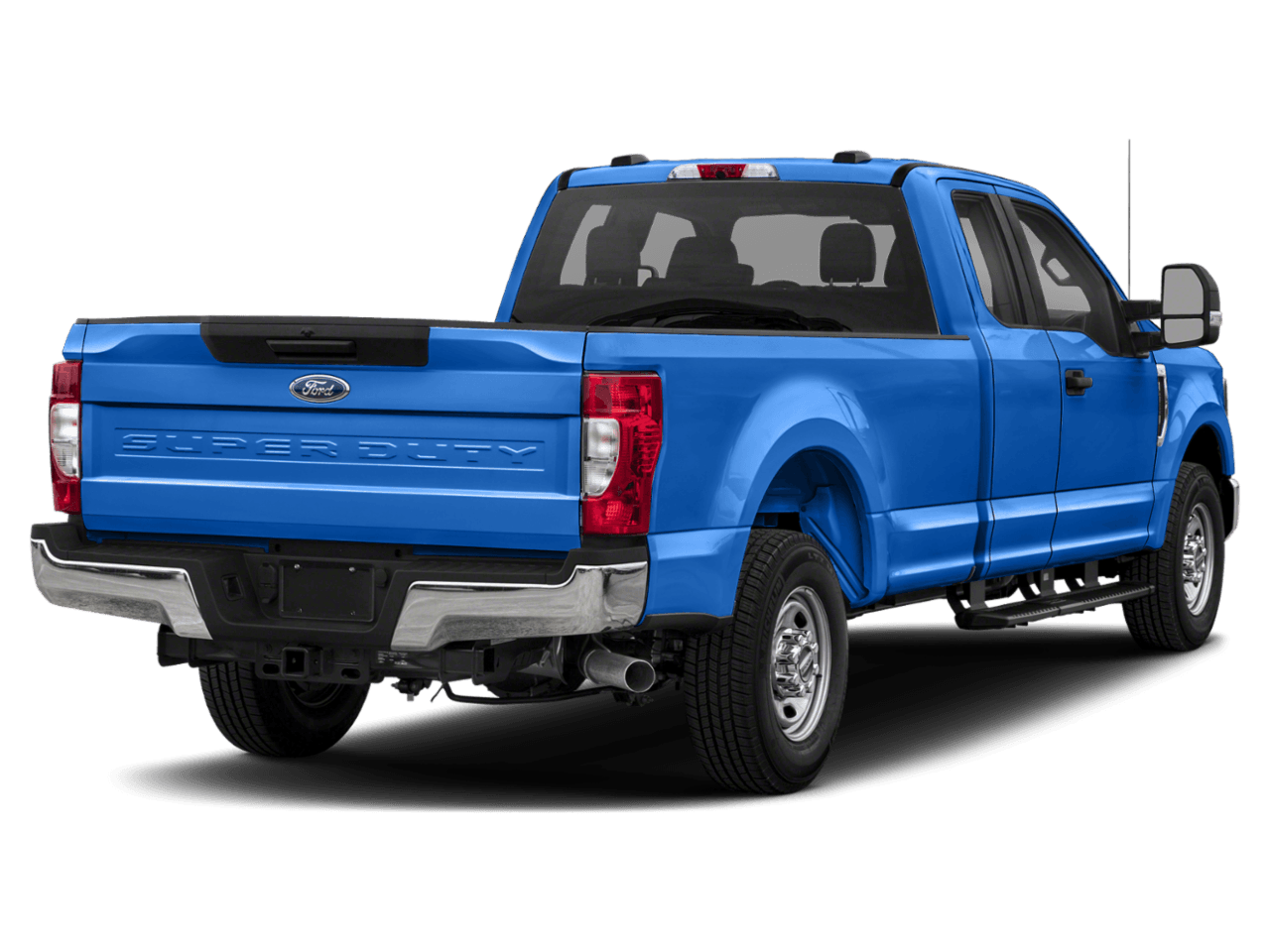 2021 Ford Super Duty F-350 SRW XL - Rear 3/4, facing to the right