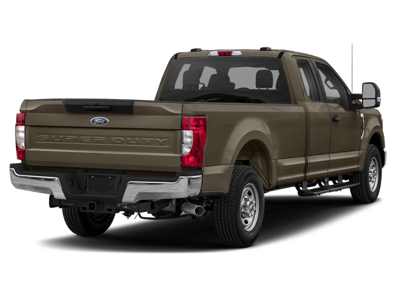 2021 Ford Super Duty F-350 SRW XL - Rear 3/4, facing to the right