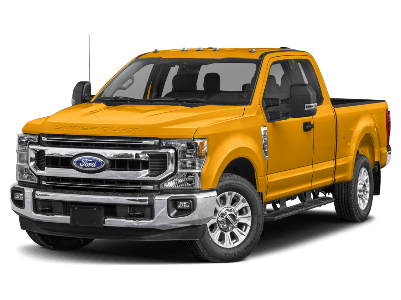 2021 Ford Super Duty F-350 SRW XLT - Front 3/4, facing to the left