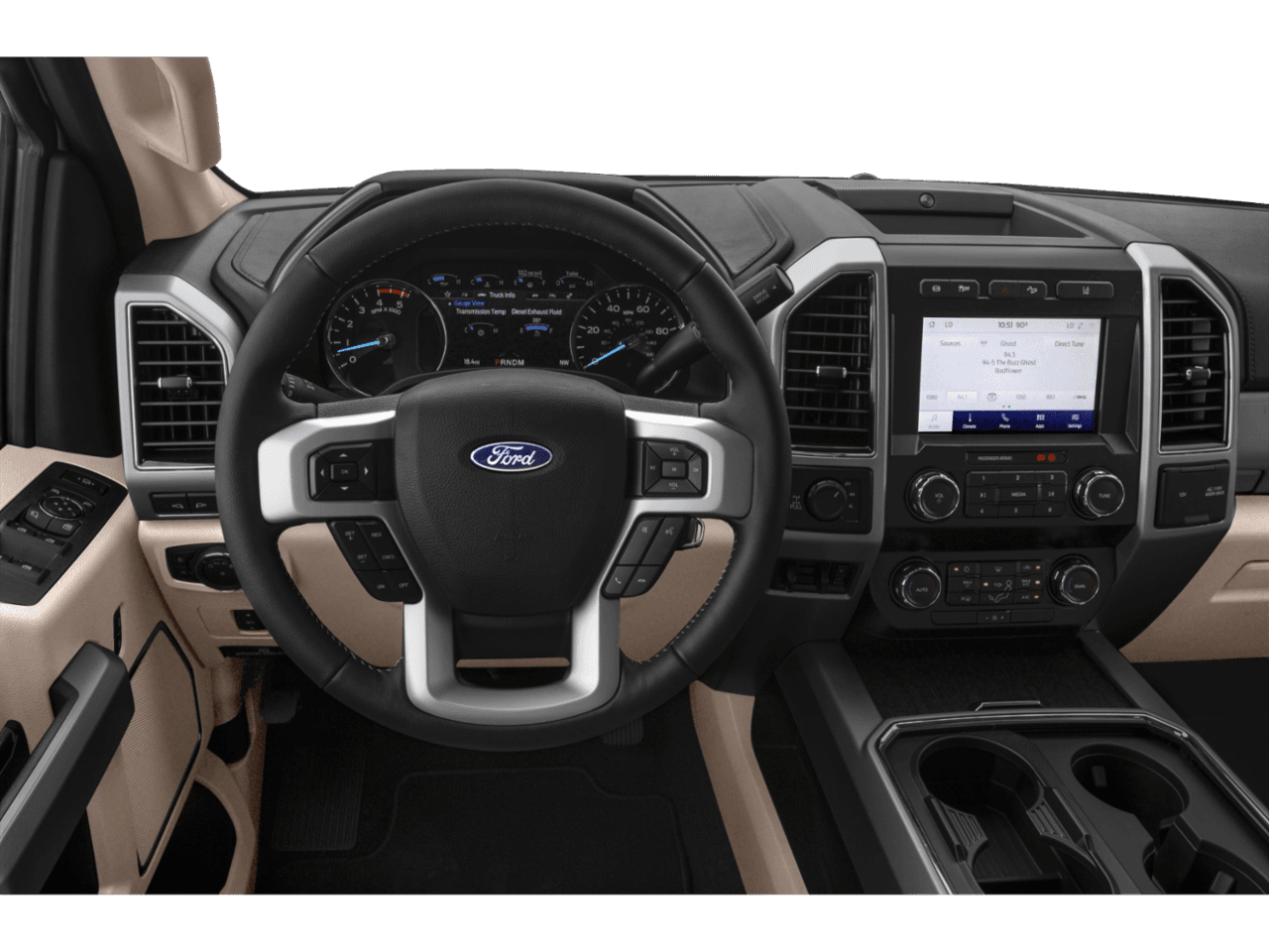 2021 Ford Super Duty F-350 SRW LARIAT - Interior Drivers Dash