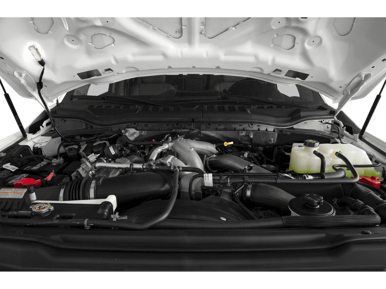 2021 Ford Super Duty F-350 SRW LARIAT - Interior Engine Shot Feature