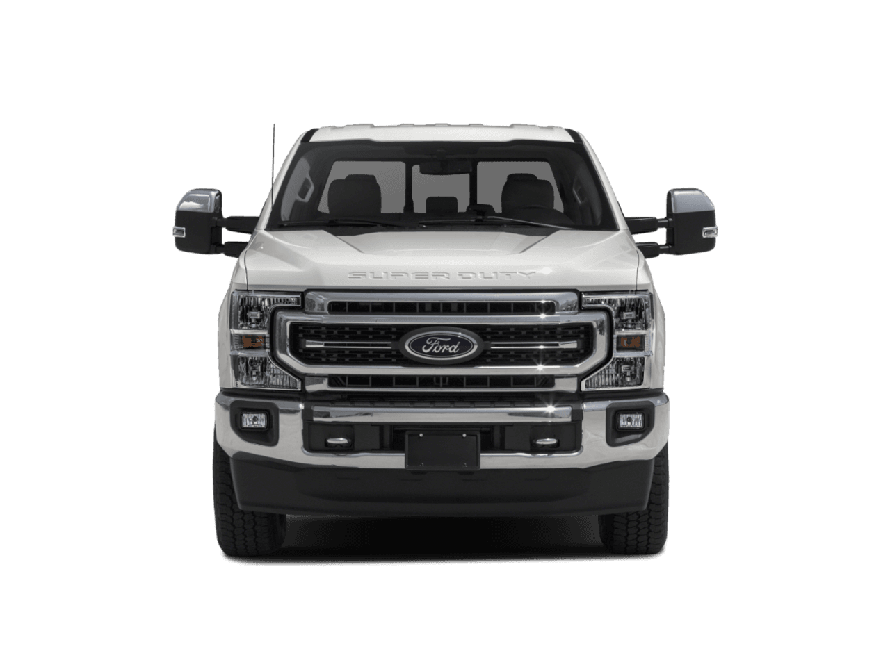 2021 Ford Super Duty F-350 SRW LARIAT - Front (full)
