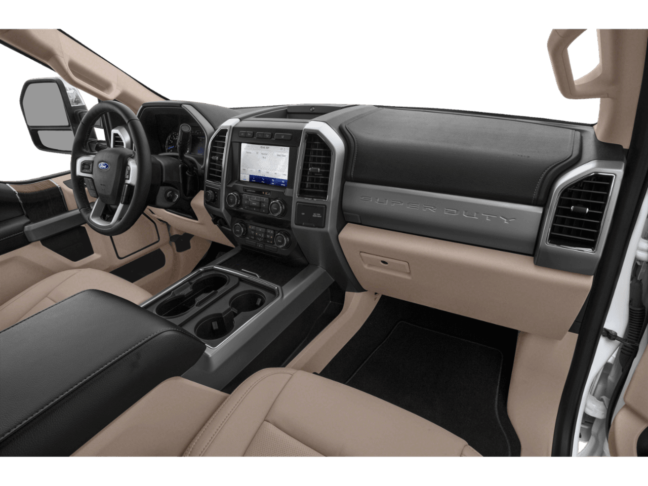 2021 Ford Super Duty F-350 SRW LARIAT - Interior Passenger Dash