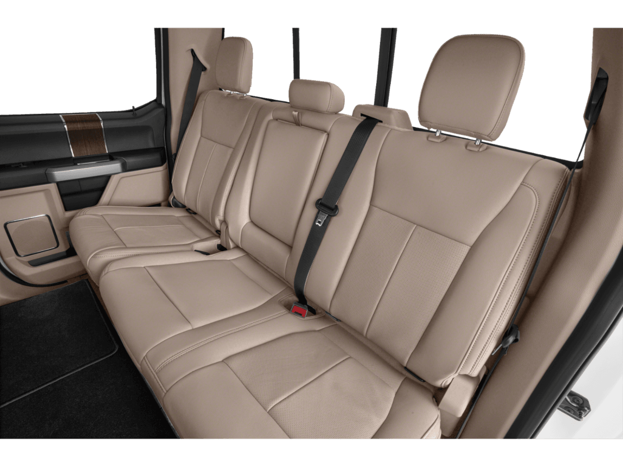 2021 Ford Super Duty F-350 SRW LARIAT - Interior Rear seats