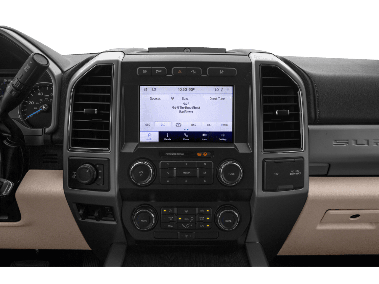 2021 Ford Super Duty F-350 SRW LARIAT - Interior Stereo System